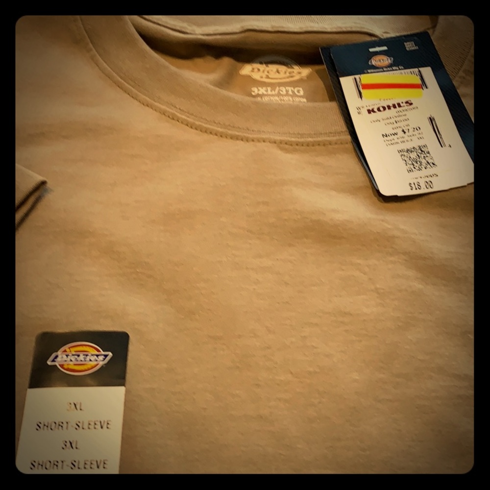 Dickies heavy weight tee w/ chest pocket 3xl